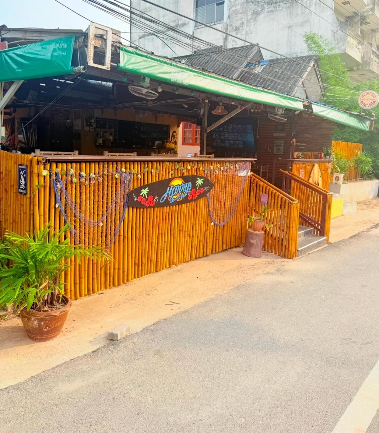 באן פה Harry'S Beach Club מראה חיצוני תמונה